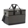 Bolsa isotérmica transfronteriza de 35L bolsa grande de picnic para exteriores impermeable tela Oxford bolsa de hielo bolsa isotérmica para coche engrosada