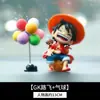 Adorno de Consola Central de Coche Accesorios para Coche Anime One Piece Luffy Zoro Adorno para Coche Suministros de Decoración Interior