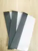 Raspador de Plástico Aveludado, Raspador Pequeno para Papel de Parede de Aquário, Raspador para Película de Vidro de Janela de Celular, Raspador Quadrado para Película de Mudança de Cor de Adesivo de Carro