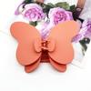 Pinza de mariposa grande tocado trasero Cabeza Cabeza de bola media coleta horquilla celebridad de internet horquilla de alto sentido regalo femenino venta al por mayor