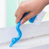 Swan multifuncional gap escova de limpeza porta e janela gap groove teclado de limpeza banheiro piso escova de azulejos domésticos