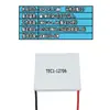 Chip de Refrigeración de Semiconductores 12V Dispensador de Agua Aire Acondicionado Frío Electrónico DIY Kit de Enfriamiento Múltiples Especificaciones
