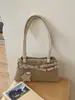 Moderna, retro y elegante, nuevo modelo 2026 Senmeng, otoño e invierno, bandolera de moda para el día a día, bolso de mano, bolso de hombro