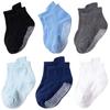 Calcetines Antideslizantes de Algodón para Niños Primavera, Verano y Otoño Calcetines para Bebé Calcetines de Barco de Algodón para Niños Calcetines para Niños C017