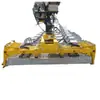 Excavadora Herramienta de Metal Almohada Máquina Pavimentadora de Madera Almohada de Doble Propósito de Hierro Macho Accesorio de Transporte de Madera Máquina Pavimentadora de Orugas Hidráulica