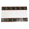Promoção Quente Conjunto de Louças para Festa de Halloween de Abóbora Toalha de Mesa Bandeja de Papel Decoração de Banner Prato de Jantar Descartável Faca, Garfo e Colher