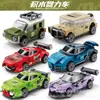Atacado Dropshipping Carro Esportivo Infantil de Puxar com Quatro Grades Porsche Apollo Blocos de Montar Compatíveis com Lego Enfeites Educacionais Presentes