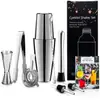 Coctelera Boston de Acero Inoxidable de Fábrica Varias Especificaciones aptas para Barra Coctel Manual Coctel en stock Venta al por mayor