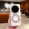 Adequado para capa de celular Oppo Find X9 Ultra, capa protetora, suporte cinco unidades, acessórios para celular, capa de celular simples