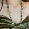 Colar de Amor Retrô Medieval Vintage com Design Único, Corrente de Clavícula Vintage Exquisita, Corrente de Pescoço Estilo Francês