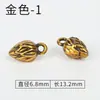 Botão de Cheongsam de Metal Botão de Bronze Sólido Vintage Botão Dourado Prateado Estilo Nacional Traje Tang Hanfu Botão Decorativo de Alta Qualidade