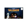 Nuevo Fondo de Tela para Decoración de Halloween Casa Embrujada Escena de Bar Diseño Accesorios Fotográficos para Festival Pared de Fondo Colgante Personalizado