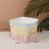 Lixeira de mesa descartável, mesmo estilo da mesa de jantar Hi-Di Lao, caixa de limpeza para armazenamento de escritório e cabeceira de hotel