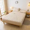 Colchão Matelassê de Soja Classe A para Maternidade e Bebê, Modelo para Todas as Estações, Colchonete Macio Fino de Algodão, Colchão Antiderrapante para Uso Doméstico e de Dormitório 4
