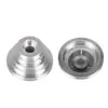 Acessórios para Furadeira Pequena de 13 Polegadas, Polia de Alumínio para Correia, Polia Cônica, Furadeira de Bancada Z4113 Z4116 Furadeira de Base Alta, Polia de Transmissão de Metal