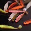 Isca de pesca DAIWA 25 modelos PARABELLUM T-tail isca macia minhoca macia para robalo e peixe mandarim