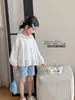 Chaqueta de Protección Solar para Niñas Tongsen Tongma Estilo Verano Delgado 2026 Top con Capucha de Verano Ropa Elegante de Protección Solar para Niños