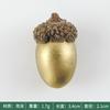 Bolota Grande Simulada Noz de Bolota Bolota Aprimorada Bolota de Espuma Bolota DIY Natal Ação de Graças Acessórios Decorativos