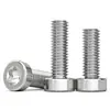 Tornillo de Acero Inoxidable 304 de Cabeza Delgada Torx Interno Gb6191 Cabeza Cilíndrica Forma de Estrella Antirrobo Antidesmontaje Perno Sujetador