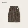 Roupas Infantis Youbao Primavera e Outono Novas Calças para Meninas Calças Pantalona Florais Infantis Calças Retas para Crianças Pequenas Calças Casuais