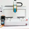 Máquina Dosificadora Automática Peristáltica, Máquina Dosificadora de Adhesivo Instantáneo, Máquina Dosificadora de Pegamento 502 Totalmente Automática, Máquina Dosificadora de Adhesivo de Secado Rápido 406
