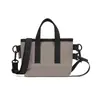 Bolsa de Ombro Casual Transfronteiriça, Leve, Simples, Bolsa de Mão Versátil, Cor Sólida, Simples, Bolsa Transversal de Grande Capacidade