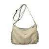 Bolso de Mujer 2025 Nueva Moda Versátil Bolso de Mamá Bolso de Hombro Casual Simple Bolso Cruzado Bolso de Nailon Repelente al Agua