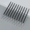 Ventas Directas de Fábrica Herramientas de Belleza Pincel Delineador para Dibujo Fino de Párpados de Gusano de Seda hasta el Canal Lacrimal Pincel de Detalle para Ojos para Maquillaje