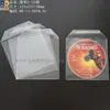 Bolsa de Papel para CD, Bolsa para Empaque de Disco DVD, Bolsa para Disco de Cine y Televisión, Bolsa para Disco Individual, Bolsa de Almacenamiento para DVD Doble Disco de PP