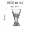 Una variedad de venta al por mayor de vidrio de vino blanco copa de vino separador de vino pequeño traje de copa de vino una taza de licor copa de vino conjunto de hogar