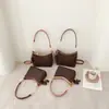 Bolsa de Hombro Otoño 2026 Estampado de Moda Retro para Mujer Versátil para el Trabajo Gran Capacidad Bolso de Hombro Cruzado Bolso Dumpling