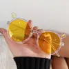 Óculos de Sol Infantis Fofos de Desenho Animado Óculos de Sol de Bebê Moda Meninos e Meninas Óculos de Brinquedo Anti-Uv para Crianças