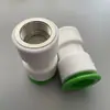 Conector Rápido para Tubería de Agua de Fusión Sin Calor PPR 4/20 Enchufe Recto de Conexión Rápida 6/25 Conector Rápido de Enchufe Directo para Tubería de Suministro de Agua Fabricante