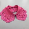 Serie Colorida Más Vendido Multicolor Cuello Falso Ropa Versátil para Mujer Bordado Hecho a Mano Cuentas de Cristal Accesorios de Cuello Falso