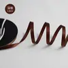Cinta Maillard Otoño e Invierno, Serie de Colores Café y Té con Leche Cinta Floral, Lazo para Regalo de Flores, Cinta de Satén, Ramo DIY
