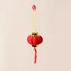 Bolsa de la Suerte Accesorios Dios de la Riqueza Fruta del Dinero Bayas Rojas Hojas de Ginkgo Eucalipto Arreglo Floral DIY Adornos de Año Nuevo Decoraciones
