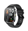 Nuevo modelo transfronterizo ET571 reloj inteligente con ECG, electrocardiograma, llamadas Bluetooth, impermeable, y monitorización de frecuencia cardíaca, presión arterial y oxígeno en sangre