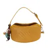 Nuevo Bolso de Mano Ligero Estilo Almohada para Mujer Versátil Diseño Tejido Nicho Moda 2026 Bolso de Hombro Cruzado para Verano