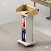 Púlpito, Tribuna, Balcão de Recepção, Balcão de Boas-Vindas de Hotel, Balcão do Anfitrião da Conferência, Balcão do Concierge, Balcão de Informações ao Hóspede, Balcão do Mestre de Cerimônias