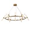 Lámpara Colgante Moderna de Rama en Espiga para Sala de Estar Estilo Nórdico Decoración de Lujo Ligero Estilo Industrial Tienda de Ropa Barra de Bar Accesorios de Iluminación Zhongshan