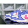 Zapatillas Dunk para Mujer Retro Dulce Tema Desierto Deconstruidas Cordones de Cuerda Rosa Pastel Período de Floración Mensajero Dd1503