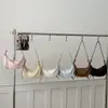 Moda Transfronteriza Nicho Bolso con Forma de Cuerno Nuevo 2026 Bolso Cruzado Casual Versátil Bolso de Hombro para Mujer Bolso de Axila Bolso Dumpling