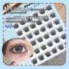 ¡Pestañas Postizas Mengduo de Princesa Personalizadas sin Pegamento de Pestañas Pequeñas para Mujeres! Pestañas Postizas Coreanas Naturales Suaves de Una Sola Pieza