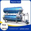 Os fabricantes fornecem equipamento de chaleira de esterilização de camada dupla, carne refogada, comida cozida, saco de vácuo, folha de flandres, garrafa de vidro, pote de esterilização de camada dupla