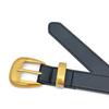 Cinturón de Mujer de Moda de Alta Gama de 2.5 cm Cinturón Versátil con Jeans Traje Falda