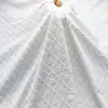Yuchang Estilo Ocidental Vestido Longo Francês Tecido de Renda Design de Roupas de Alta Qualidade Tecido Tecido Acessórios Atacado