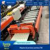 Aço Colorido 780 Porta de Enrolar Austríaca Cnc Equipamento de Máquina de Porta de Enrolar Austríaca Aço Inoxidável Porta de Enrolar Máquina de Dobra a Frio