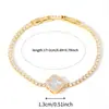 Pulsera Brillante de Diamantes Completos con Circonitas de Colores Variados para Mujer, Estilo Coreano de Lujo Ligero de Nicho, Versátil, Diseño de Alta Gama, Joyería de Mano Exquisita