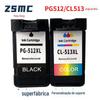 Para cartucho CANON PG-512 PG-513 MP230 MP250 MP240 MP270 IP2700