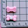 Tamaño pequeño Animal de Dibujos Animados Lindo Gato Lazo Lazo Uña Horquilla Horquilla Cuerda para el Cabello Pinza de Agarre Accesorios de Resina DIY